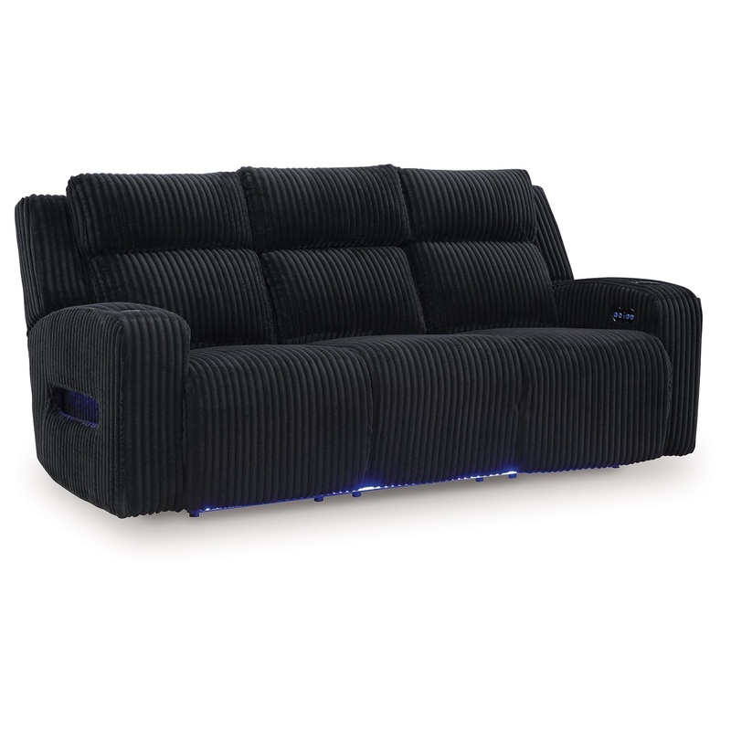 Forest Lake – Power Reclining Sofa With Adj Headrest