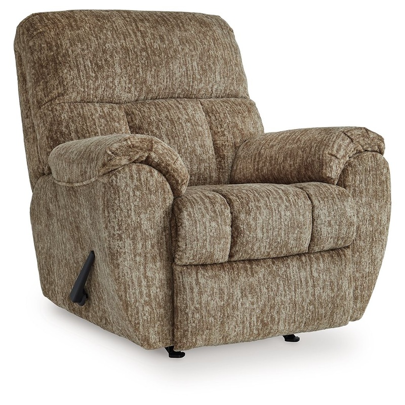 Stayfish – Rocker Recliner|Black|Dark Brown|Light Brown
