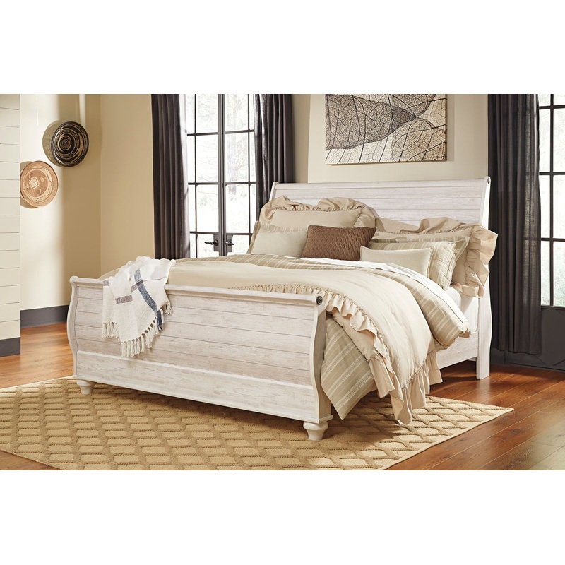 Willowton – Bed|Beige|King|Queen