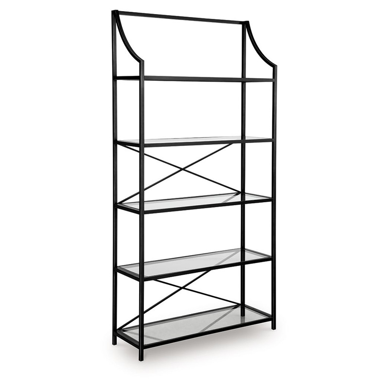 Dakerwell – Bookcase – Antique Black