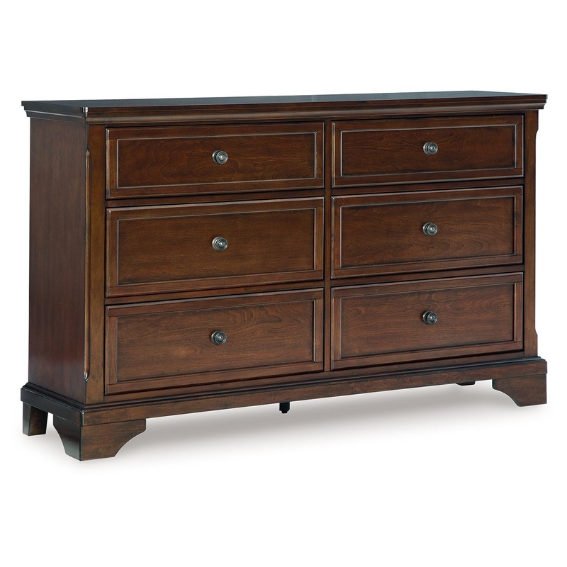 Trellington – Dresser – Brown