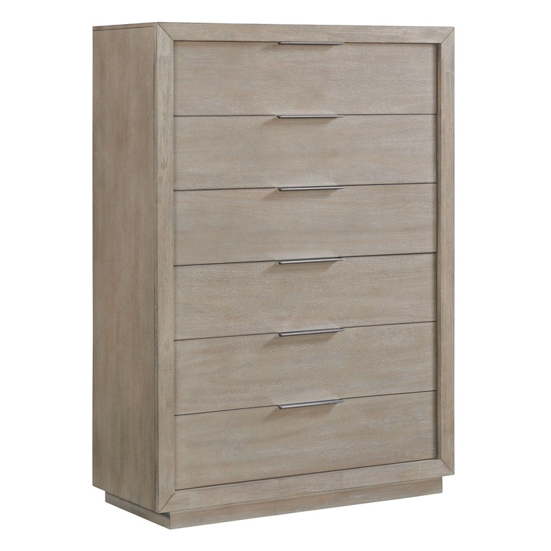 Arcadia – 6-Drawer Chest – Gray