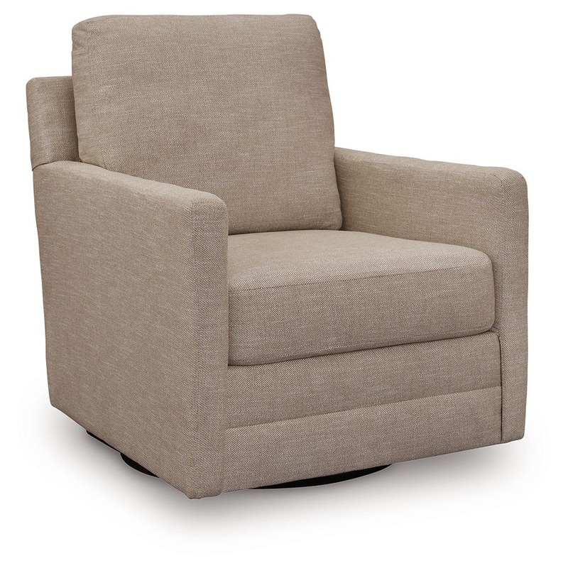 Freybourne Next-Gen Nuvella – Swivel Accent Chair