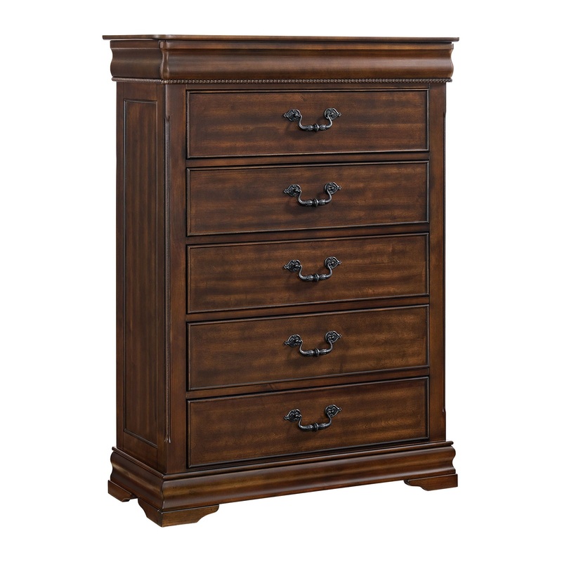 Northridge – 5-Drawer Chest – Cherry