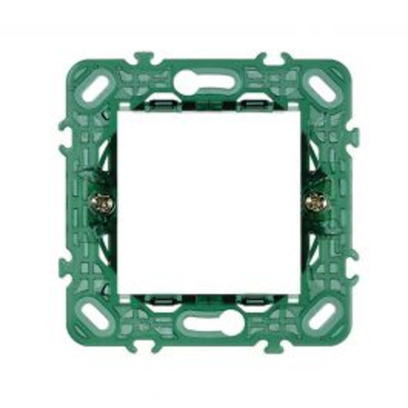 SUPPORT FOR PLANA PLATE ROUND BOXES 2 PLACES GREEN