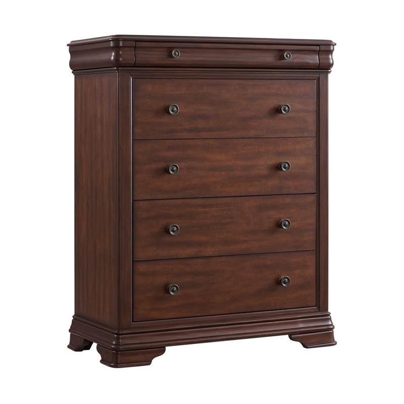 Phillipe – 5-Drawer Chest – Cherry
