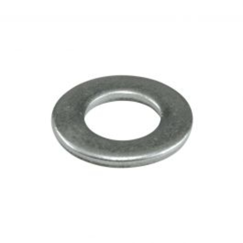 15 FLAT WASHERS ACC. STAINLESS STEEL A4 DIAM 8