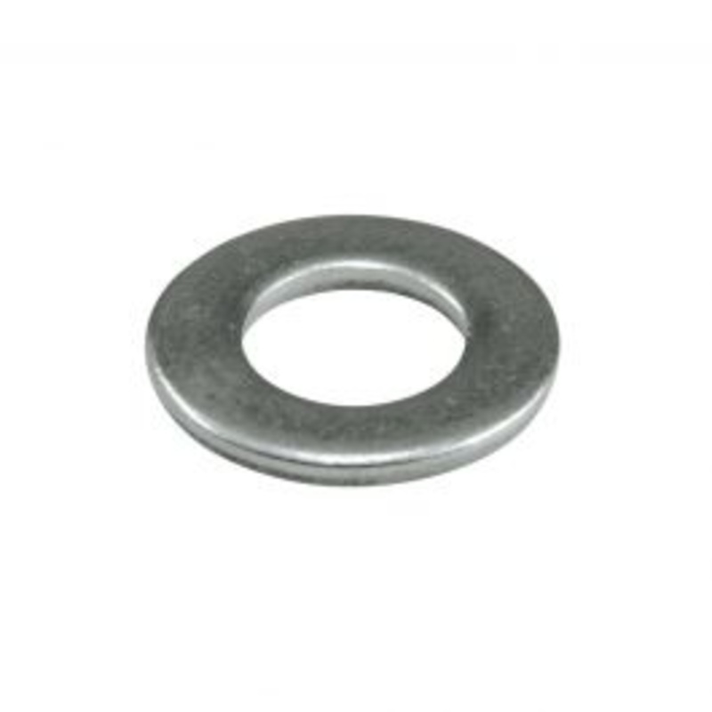 30 FLAT WASHERS ACC. STAINLESS STEEL A4 DIAM 6