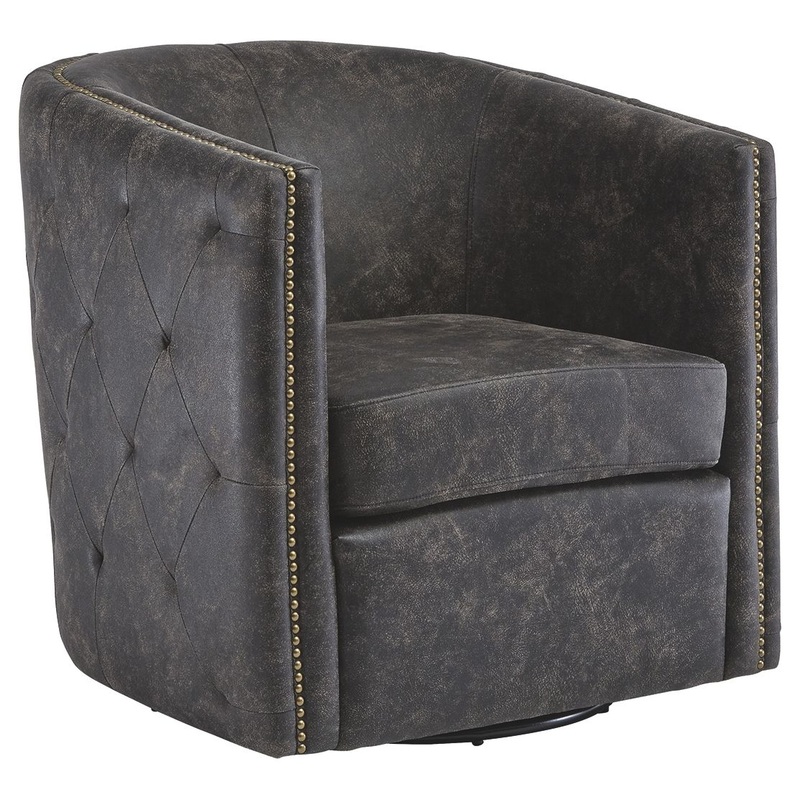 Brentlow – Swivel Accent Chair