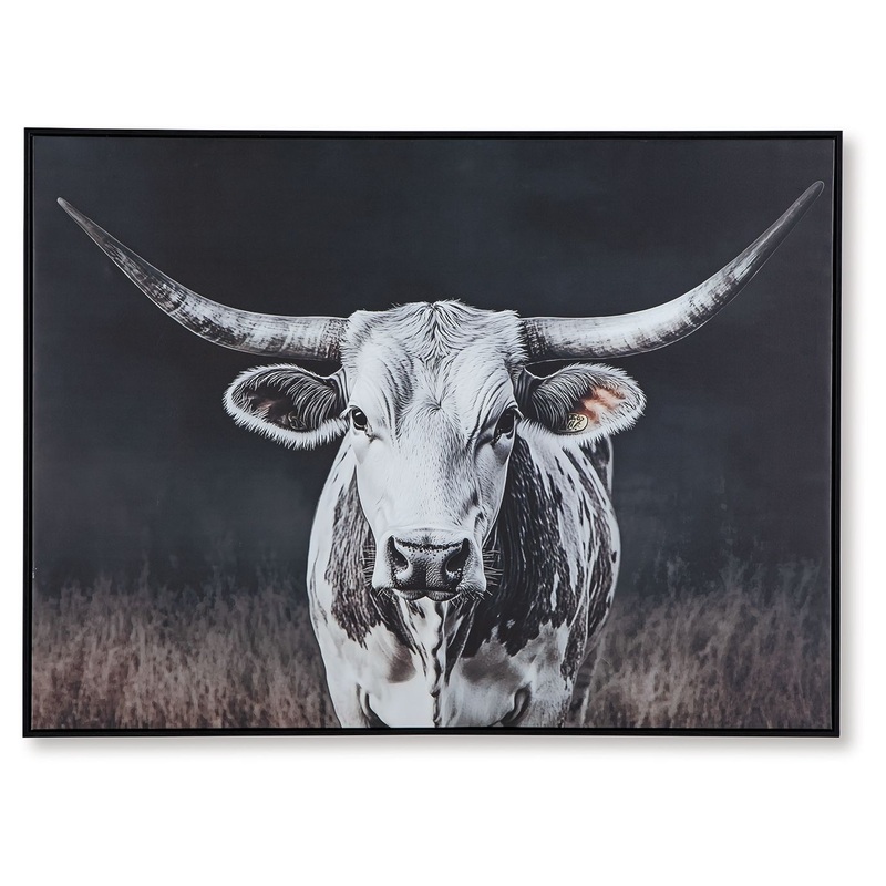 Harlandale – Wall Art – Black / White / Brown