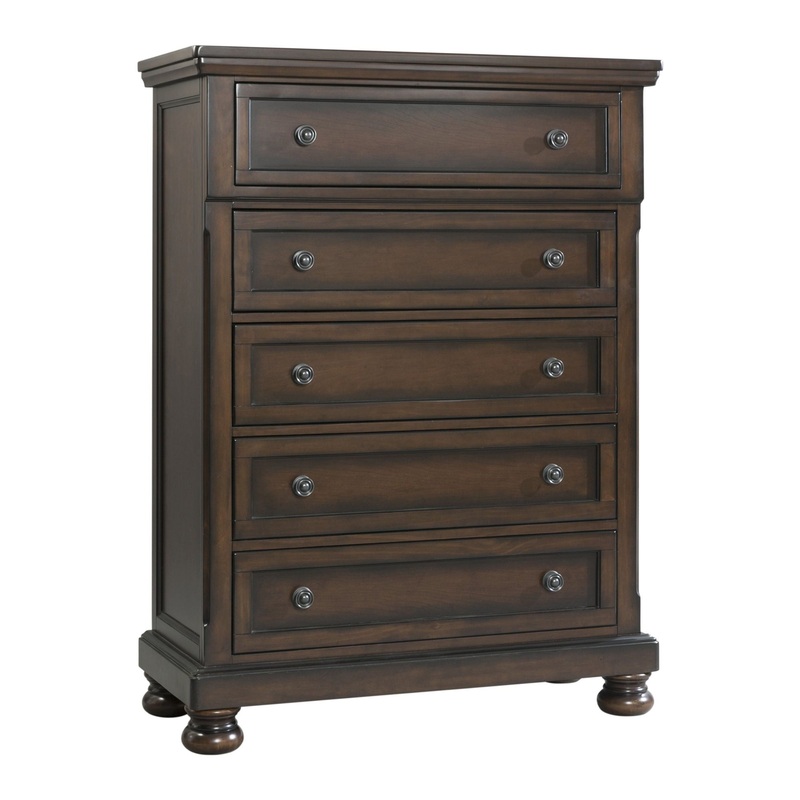 Kingston – Chest (Sturdy) – Dark Brown