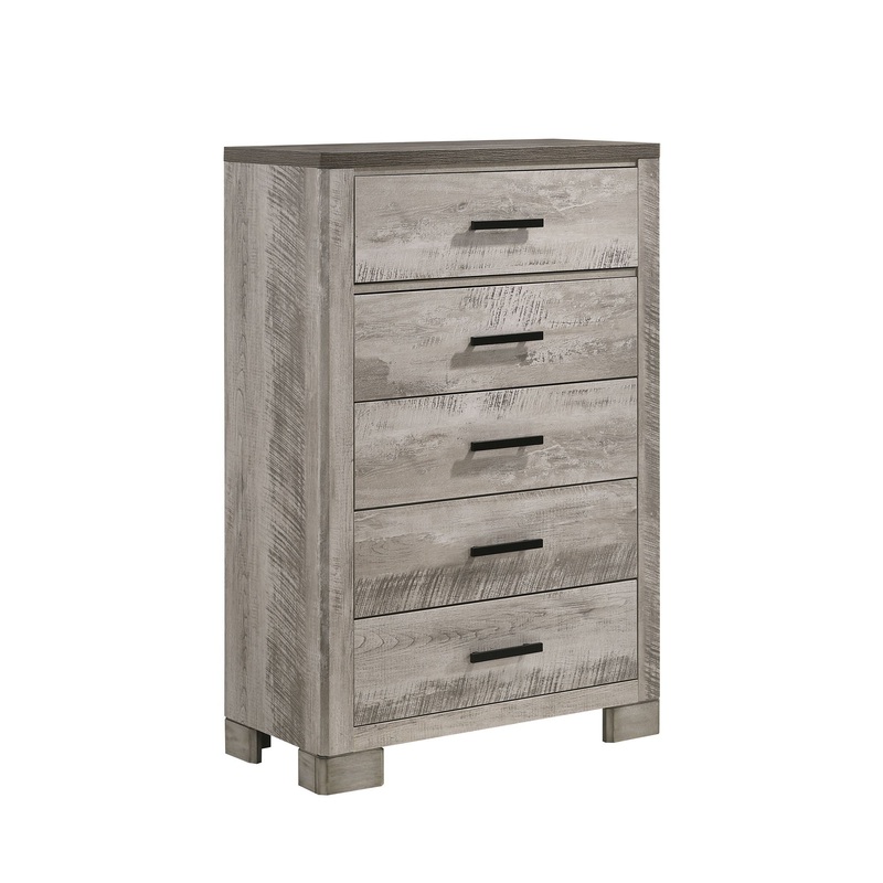 Millers Cove – Chest (Sturdy) – Two-Tone Gray