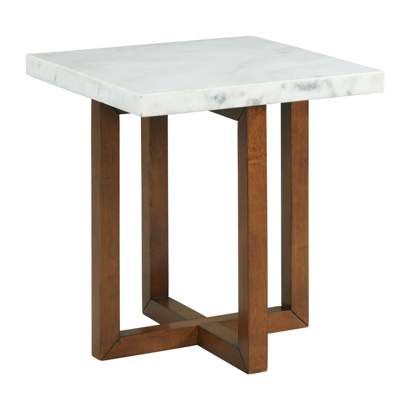 Morris – End Table|White