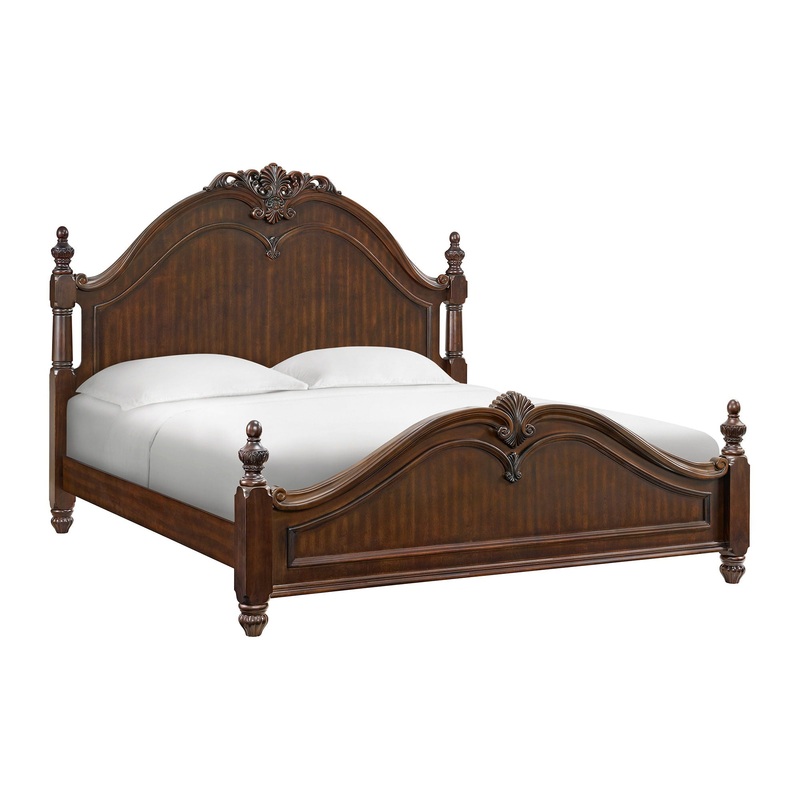 Northridge – Bed|Dark Brown|King|Queen