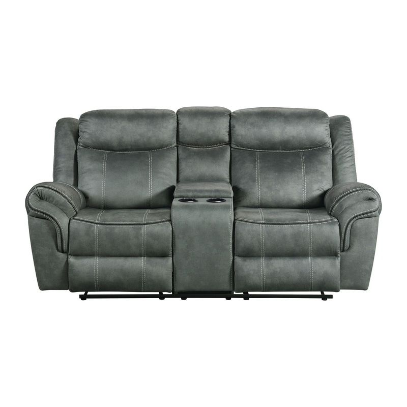 Sorrento – Motion Loveseat With Console