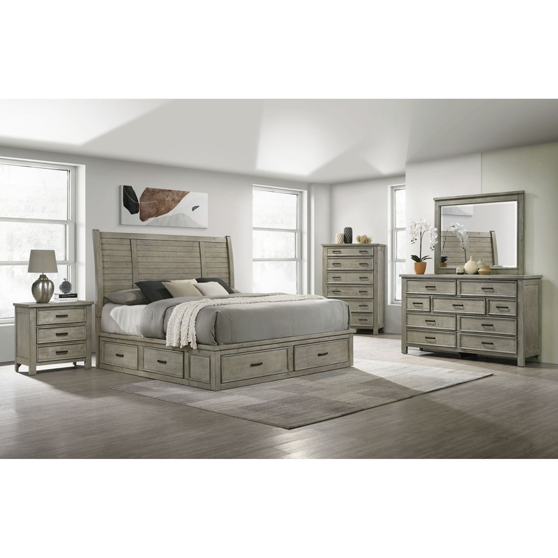 Sullivan – Storage Bedroom Set