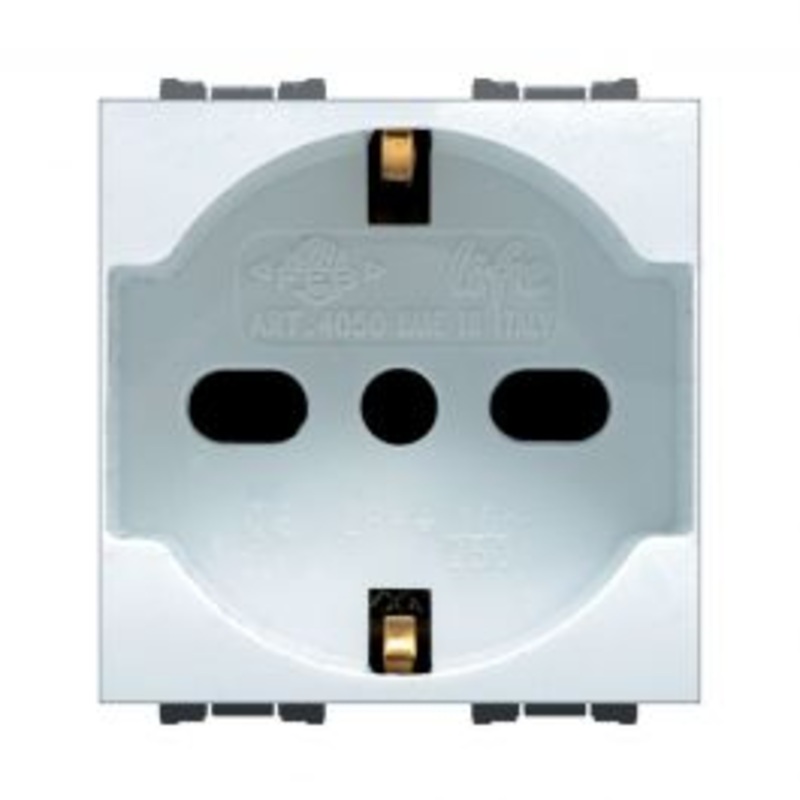 UNIVERSAL FLEXI SOCKET WHITE