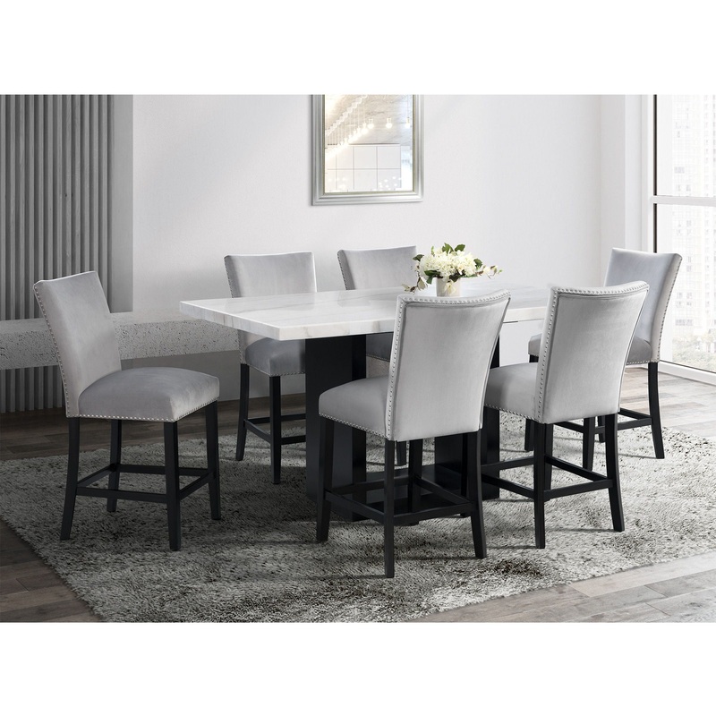 Valentino – Counter Height Dining Set
