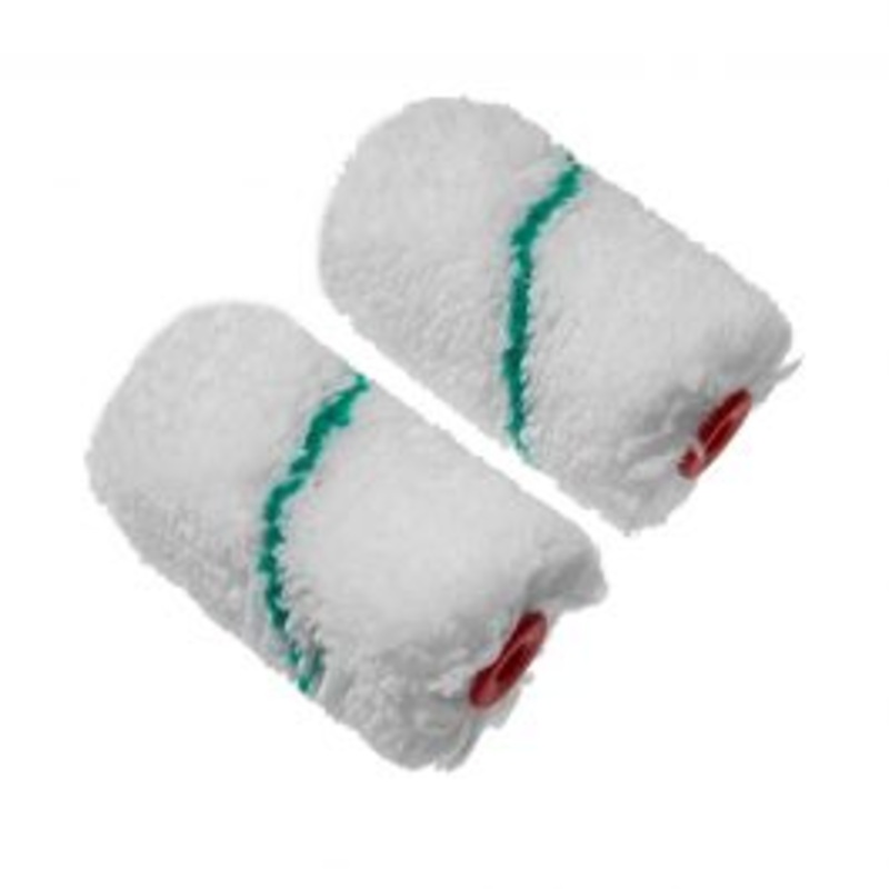 2 LITTLE ROUGH WALL REFILLS 6CM DEXTER