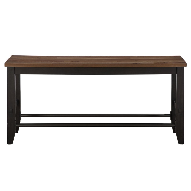 Bermuda – Counter Bench – Black