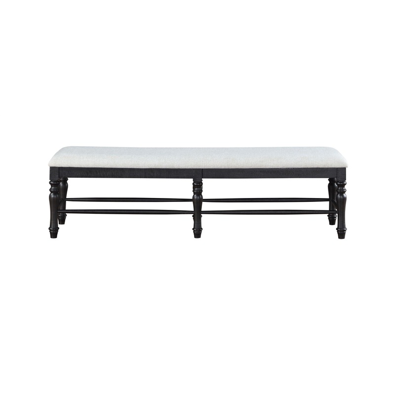 Odessa – Dining Bench – Black