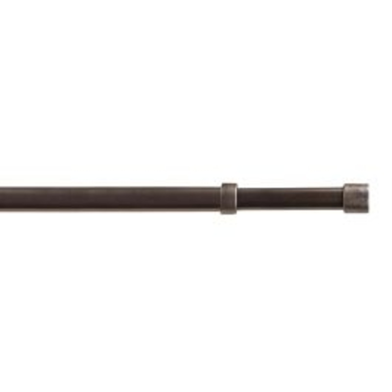 30/40 BRONZE EXTENSIBLE IRIS CURTAIN ROD