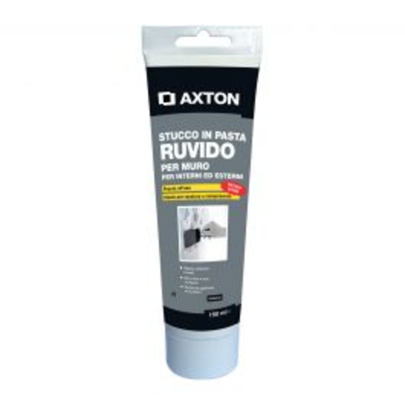 AXTON INTERIOR/EXTERIOR ROUGH WHITE PASTE FILLER 330 G
