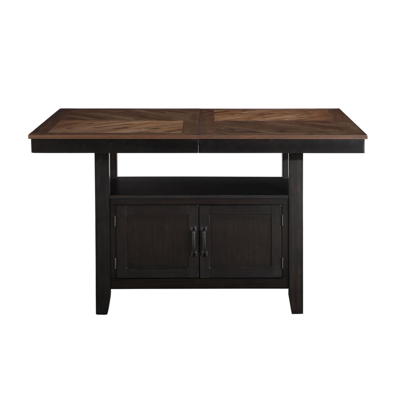 Bermuda – Storage Counter Table – Black
