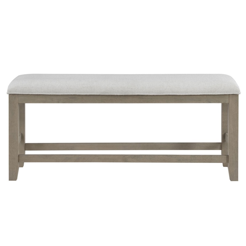 Lily – Counter Bench – Gray