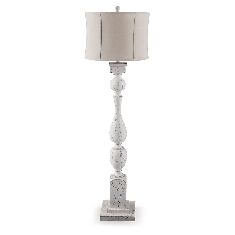 Madsbrook – Poly Lamp|White|Table Lamps|Floor Lamps