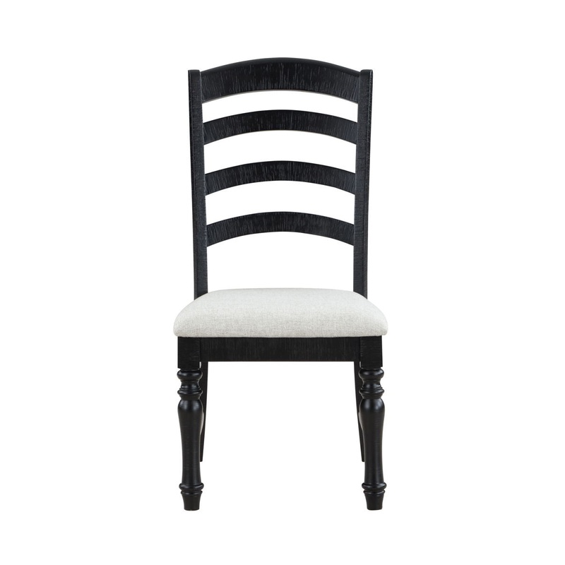 Odessa – Side Chair (Set of 2) – Black