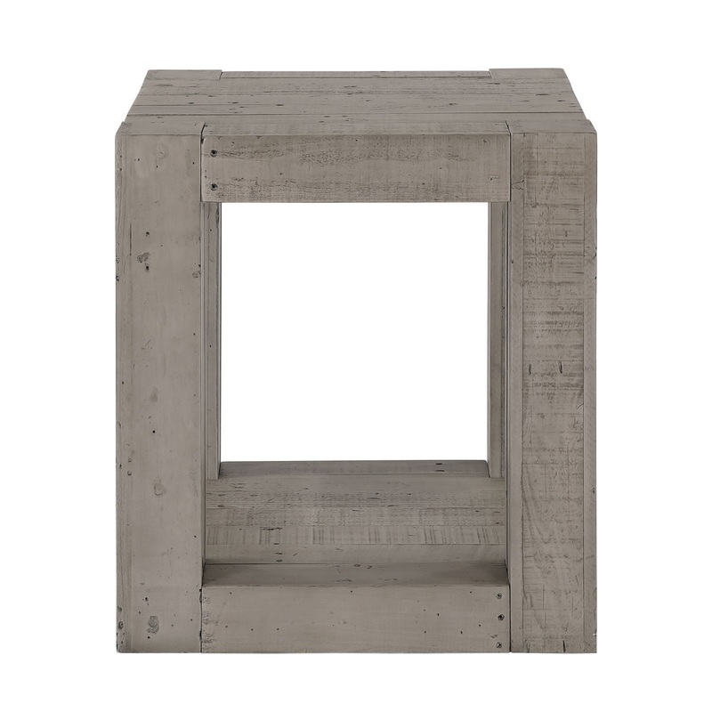Pinedale – End Table – Gray