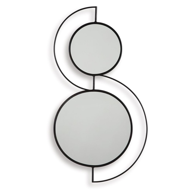 Shayham – Accent Mirror – Black