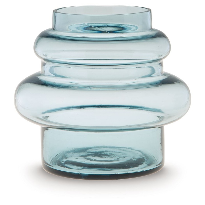 Vallmen – Blue|Blue|6″W x 6″D x 10″H|8″W x 8″D x 7″H