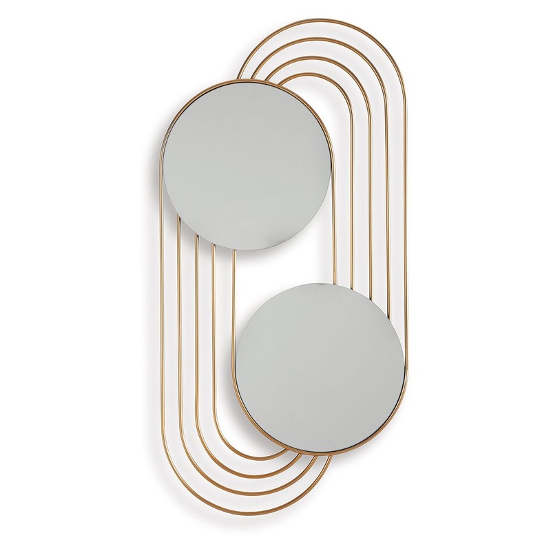 Warrenley – Accent Mirror – Gold Finish