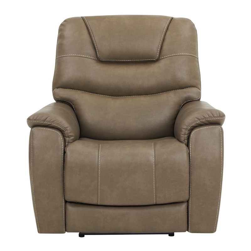 Adelaide – Dual Power, Zero Gravity Recliner – Brown