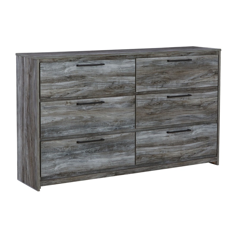 Baystorm – Six Smooth Drawer Dresser