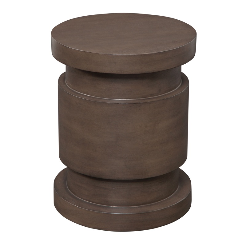 Duke – Side Table – Brown