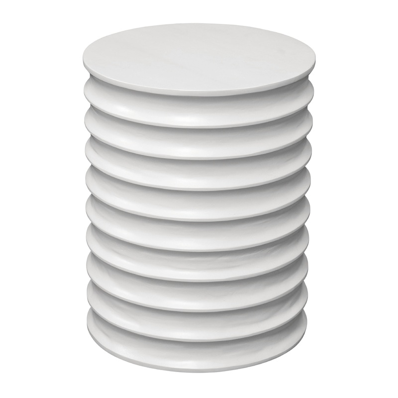 Griffin – Side Table – White