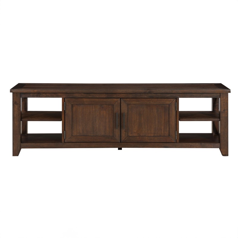 Lenka – Entertainment Stand, TV Stand – Brown
