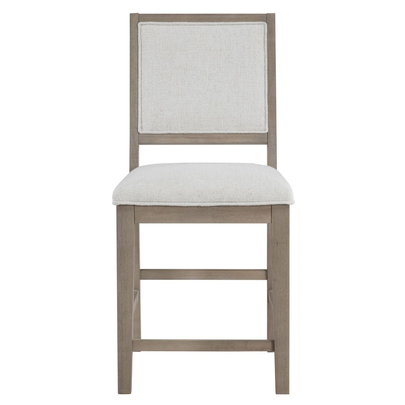 Lily – Counter Chair (Set of 2) – Gray