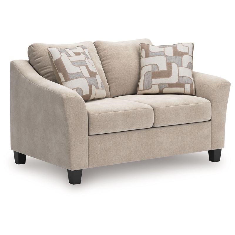 Willarae – Loveseat|Beige