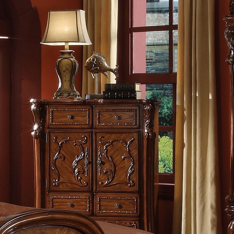 Dresden – Chest|Cherry Oak|Bone|Vintage Bone White