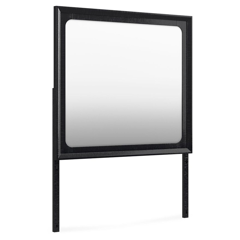Londer – Bedroom Mirror – Black