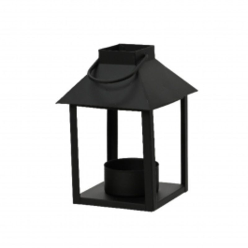 METAL LANTERN ASSORTED COLORS H.1