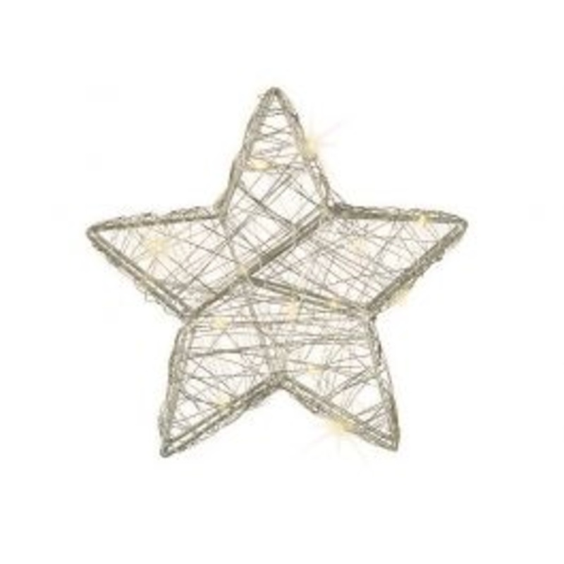 STAR LIGHT 15 MICROLED DIAM 20 CM