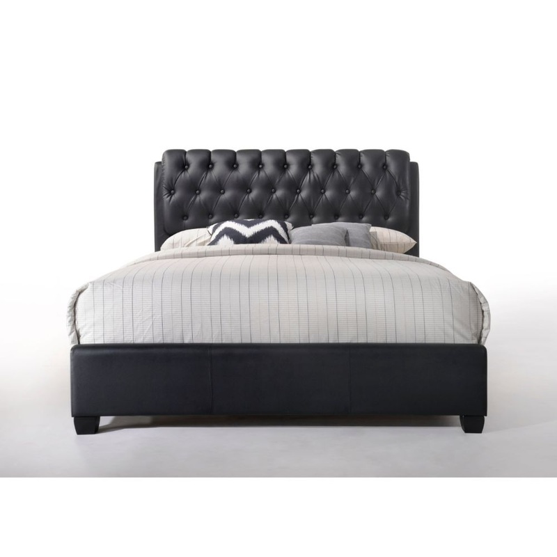 Ireland II – Bed (Button Tufted)