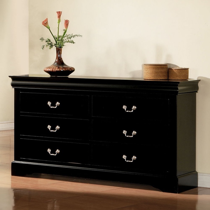 Louis Philippe III – Dresser|Black|Cherry