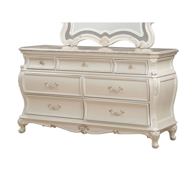 Chantelle – Dresser w/Granite Top