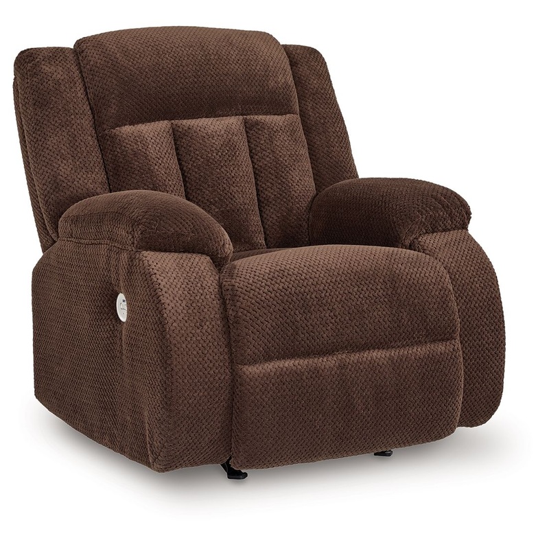 Free Wake – Power Rocker Recliner – Chocolate